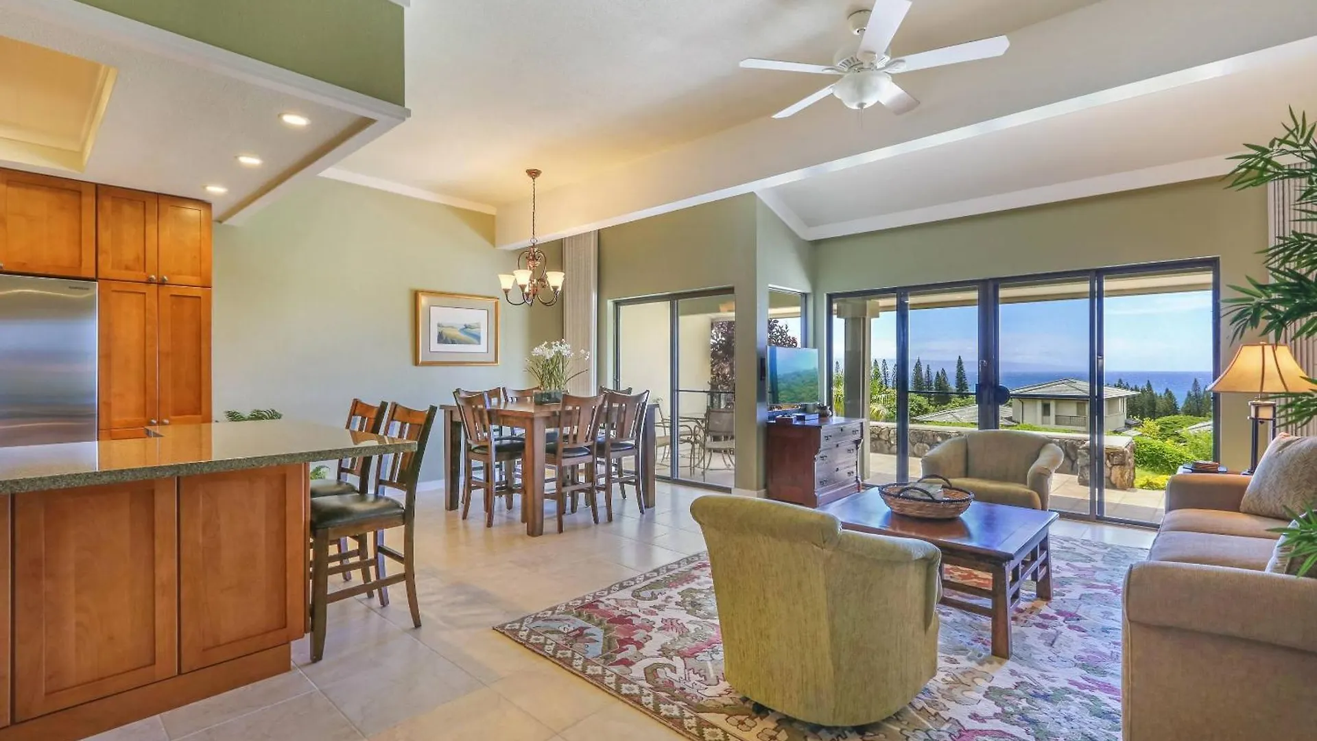 Kbm Resorts Free Car Kapalua Golf Villa Kgv-24P7 Ocean Golf Views 0*,  Estados Unidos