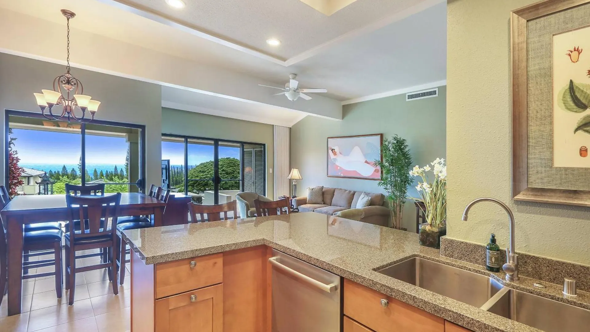 Kbm Resorts Free Car Kapalua Golf Villa Kgv-24P7 Ocean Golf Views Apartamento