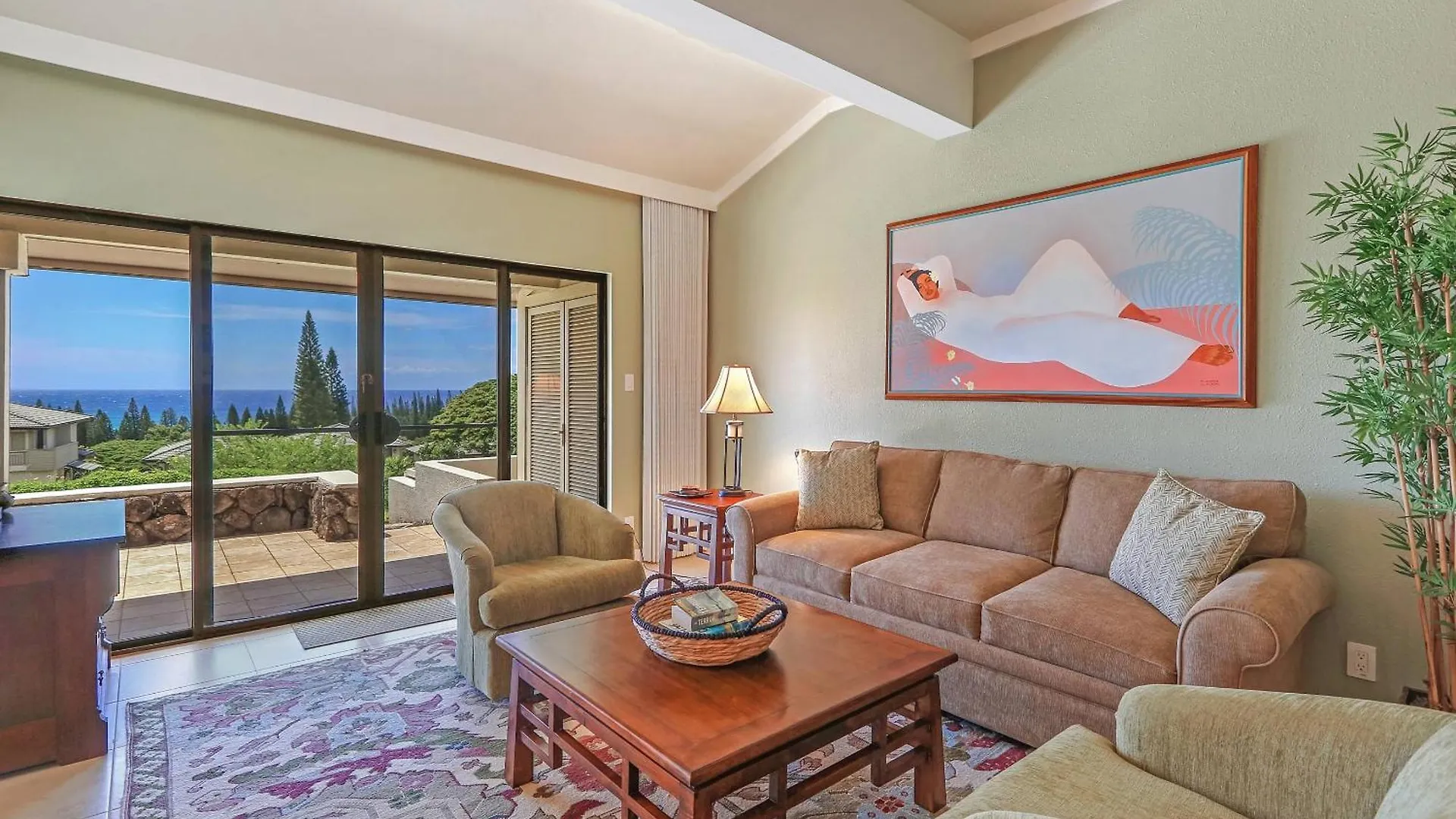 Kbm Resorts Free Car Kapalua Golf Villa Kgv-24P7 Ocean Golf Views 0*,