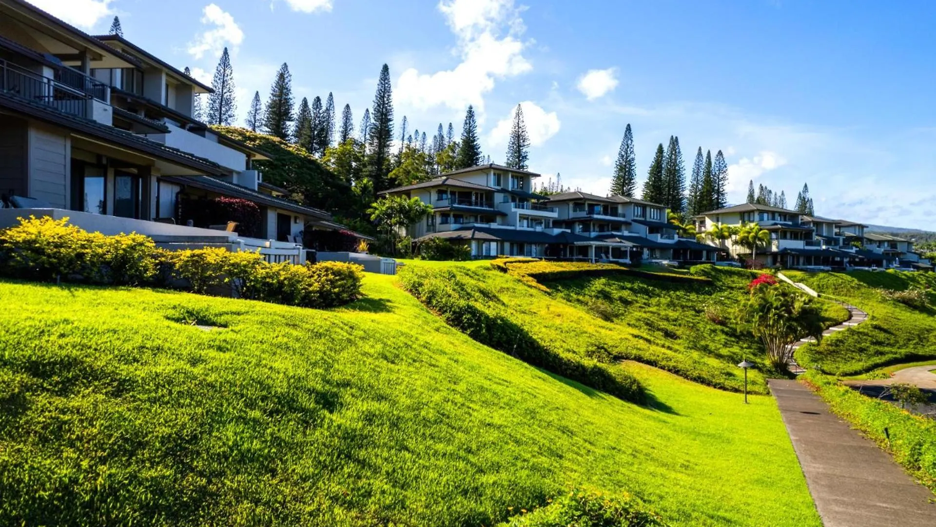 Kbm Resorts Free Car Kapalua Golf Villa Kgv-24P7 Ocean Golf Views 0*,  Estados Unidos