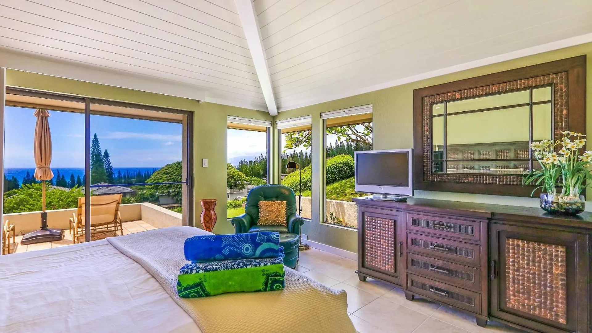 Kbm Resorts Free Car Kapalua Golf Villa Kgv-24P7 Ocean Golf Views