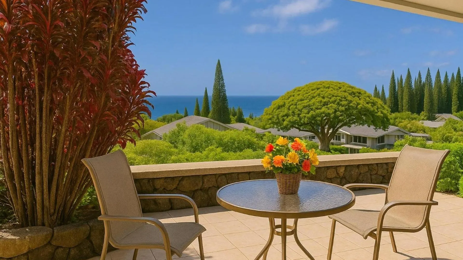 Apartamento Kbm Resorts Free Car Kapalua Golf Villa Kgv-24P7 Ocean Golf Views