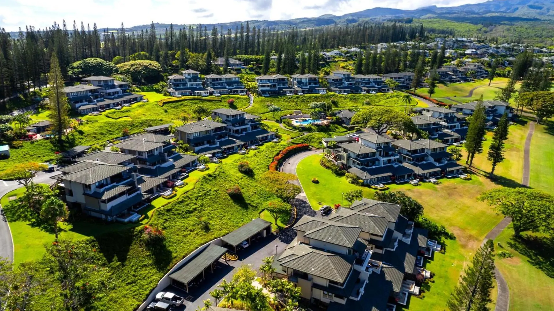 Kbm Resorts Free Car Kapalua Golf Villa Kgv-24P7 Ocean Golf Views 0*,  Estados Unidos